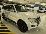بايجيرو 2018 مع سجل خدمة ميتسوبيشي