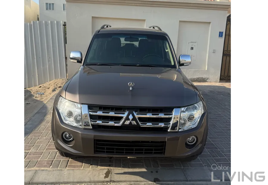 Mitsubishi Pajero 2014 — QatarLiving