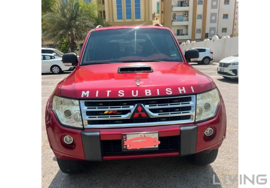 Mitsubishi Pajero 2011