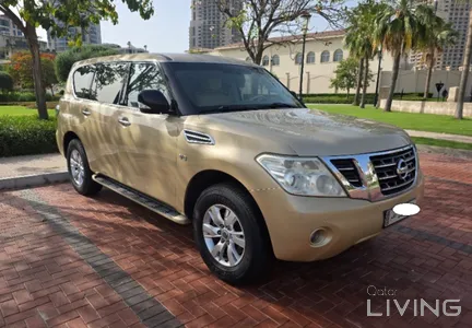 Nissan Patrol SE 2012