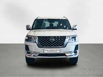 Nissan Patrol Platinum 2022