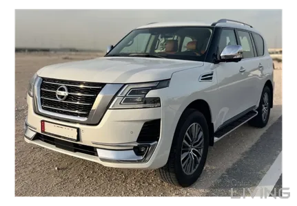 Nissan Patrol Platinum 2021