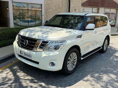 Nissan Patrol Titanium 2017