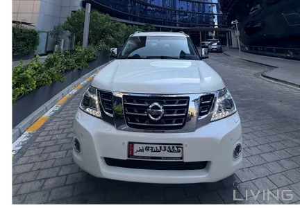 Nissan Patrol Platinum 2014