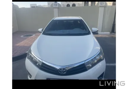 Toyota Corolla GLI 2015