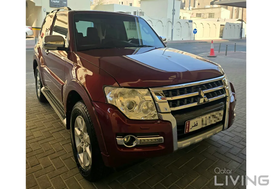 Mitsubishi Pajero 2017 — QatarLiving
