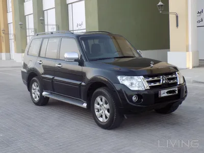 Mitsubishi Pajero 3.5L 2014