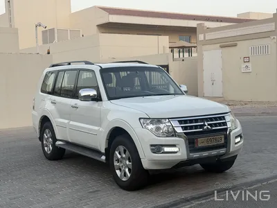 Mitsubishi Pajero 3.8L 2016