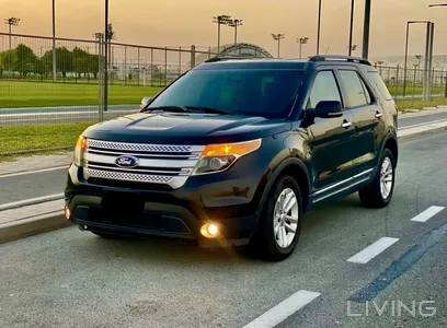 Ford Explorer XLT 2013