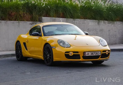 Porsche Cayman S 2008