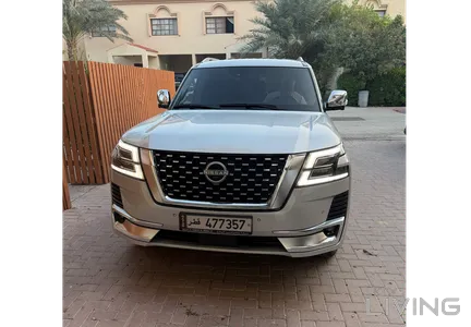 نيسان باترول بلاتينوم 2024