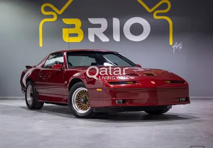 Pontiac Firebird Trans AM 1987