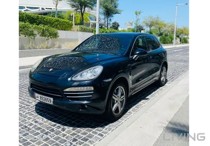 Porsche Cayenne GTS 2014