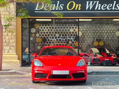 Porsche Cayman 718 2018