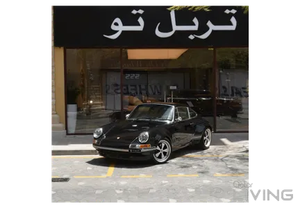 Porsche 911 Backdate 1989