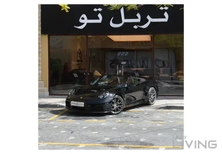 بورشه 911 Carrera Cabriolet 2026