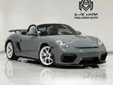 Porsche boxter 