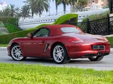 Porsche Boxter convertible 2012