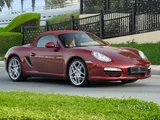 Porsche Boxter convertible 2012