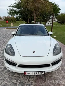 Porsche Cayenne Coupe 2012