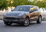 Porsche cayenne 2014