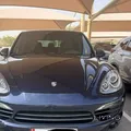 Porsche Cayenne 2014 – Elegant Navy Blue