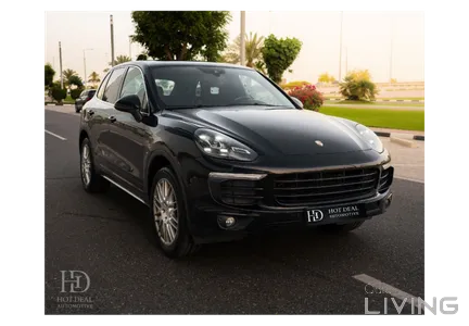 Porsche Cayenne  2016