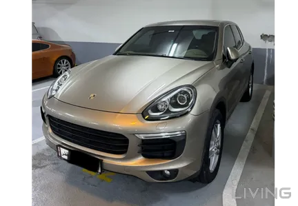 Porsche Cayenne  2016
