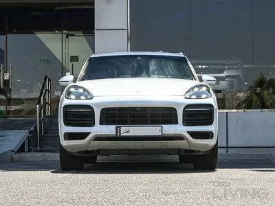 Porsche Cayenne Coupe 2019