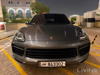 Porsche Cayenne Coupe  2021