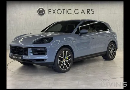 Porsche Cayenne E Hybrid 2024