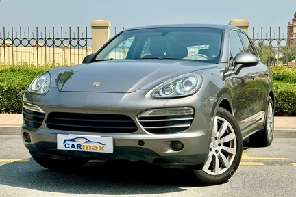 Porsche Cayenne S 2011