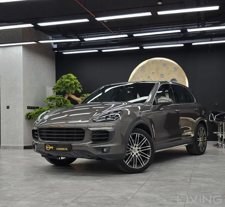 Porsche Cayenne 2015 — QatarLiving