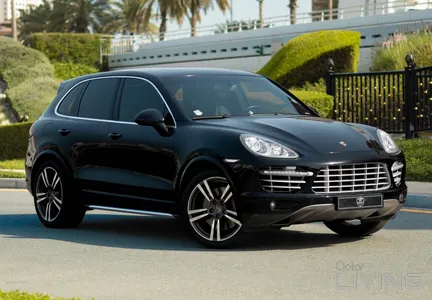 Porsche Cayenne Turbo 2011