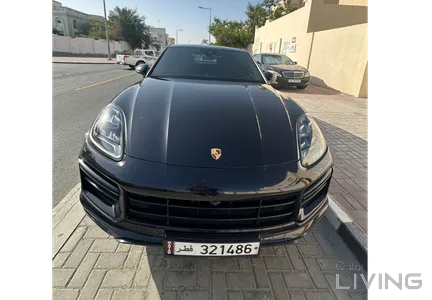 Porsche Cayenne Coupe 2020
