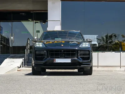 Porsche Cayenne Turbo 2024