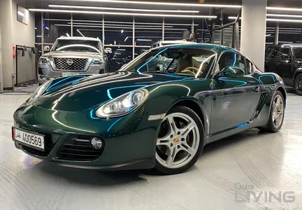 Porsche Cayman  2009