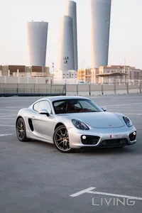 Porsche Cayman  2015