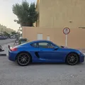Porsche Cayman 2015 74000km