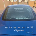 Porsche Cayman 2015 74000km