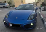 Porsche Cayman 2015 74000km