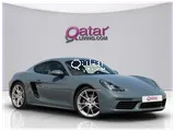 Porsche Cayman 718 2018