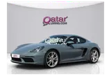 Porsche Cayman 718 2018