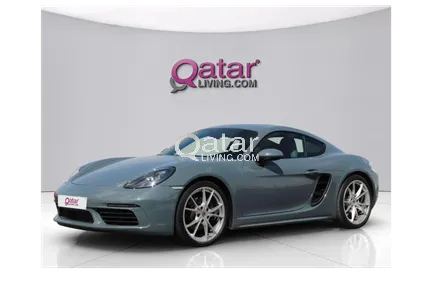 Porsche Cayman 718 2018