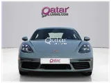 Porsche Cayman 718 2018
