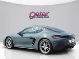 Porsche Cayman 718 2018