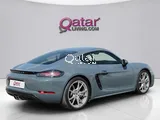 Porsche Cayman 718 2018