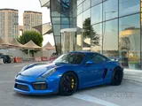 Porsche cayman GT4 2016