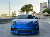Porsche cayman GT4 2016