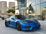 Porsche cayman GT4 2016